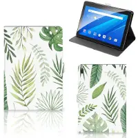 B2Ctelecom Lenovo Tab E10 Tablet Cover Leaves