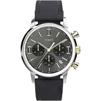 Timex Marlin Chrono Heren Zwarte Horloge TW2W51500