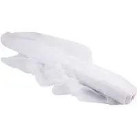Creativ Company Organza Stof 10 m Wit