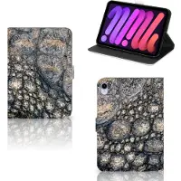 B2Ctelecom iPad Mini 6 (2021) Flip Case Krokodillenprint
