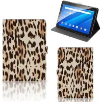 B2Ctelecom Lenovo Tab E10 Flip Case Leopard