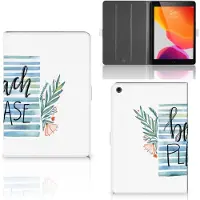 B2Ctelecom iPad 10.2 2019 | iPad 10.2 2020 | 10.2 2021 Hippe Tablet Hoes Boho Beach