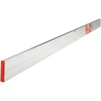 Sola Strijklat SL2/200, 200cm 2 libellen 100x18mm zilver - 02010601 02010601