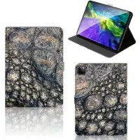 B2Ctelecom iPad Pro 11 2020/2021/2022 Flip Case Krokodillenprint