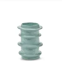 Serax Bloempot 03 Molly Blauw-Licht Blauw D 20,5 cm H 29 cm