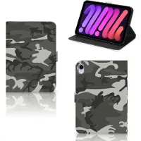 B2Ctelecom iPad Mini 6 (2021) Tablet Hoes Army Light