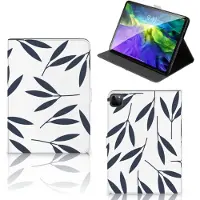 B2Ctelecom iPad Pro 11 2020/2021/2022 Tablet Cover Leaves Blue