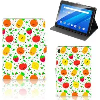 B2Ctelecom Lenovo Tab E10 Tablet Stand Case Fruits