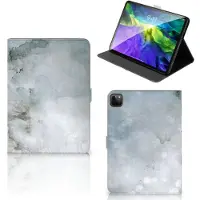 B2Ctelecom Hoes iPad Pro 11 2020/2021/2022 Painting Grey