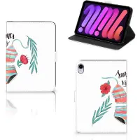 B2Ctelecom iPad Mini 6 (2021) Hippe Tablet Hoes Boho Summer