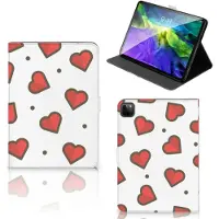 B2Ctelecom iPad Pro 11 2020/2021/2022 Tablet Hoes Hearts