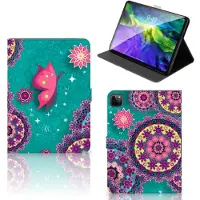B2Ctelecom iPad Pro 11 2020/2021/2022 Hoes Cirkels en Vlinders