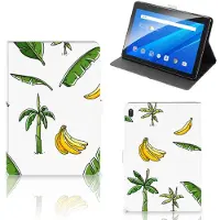 B2Ctelecom Lenovo Tab E10 Tablet Cover Banana Tree