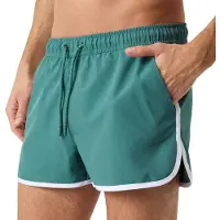 Björn Borg Retro Swim Shorts Groen | Maat: XL
