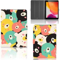 B2Ctelecom iPad 10.2 2019 | iPad 10.2 2020 | 10.2 2021 Hippe Tablet Hoes Bears