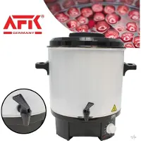 Nobrand Inmaakketel AFK 27 Liter 220V/1800W Wit wit Metaal Waterkoker