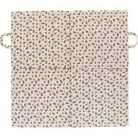 Candide - Foldable Play Mattress - Leo - 120 × 120 cm