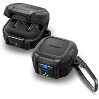 Spigen Lock Fit Galaxy Buds 4 Pro / Galaxy Buds 4 Hoesje Zwart