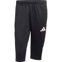 Adidas Sportbroek zwart / wit