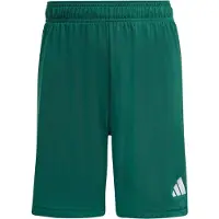 Adidas Sportbroek 'Ent26' donkergroen / wit