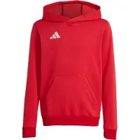 Adidas Entrada 26 Hoodie Kids Rood Wit