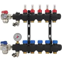 MAGNUM Heating Open Regular Kunststof Enkelwandig 8 Groeps