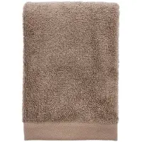 Södahl organic Comfort Handdoek 50 x 100 cm Taupe