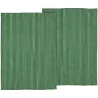 Södahl organic Line Theedoek 50 x 70 cm 2 stuks Green