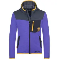 TROLLKIDS - Kid's Holmedal Jacket - Fleecevest 128, purper