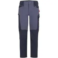 TROLLKIDS - Kid's Seiland Pants - Trekkingbroek 164, blauw