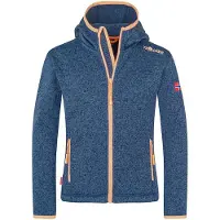 TROLLKIDS - Girl's Jondalen Jacket XT - Fleecevest 98, blauw