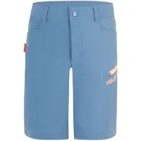 TROLLKIDS - Kid's Haugesund Shorts 134, blauw