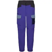 TROLLKIDS - Kid's Lillesand Pants - Vrijetijdsbroek 110, blauw