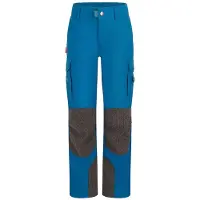 TROLLKIDS - Kid's Hammerdalen Pant - Trekkingbroek 164, blauw