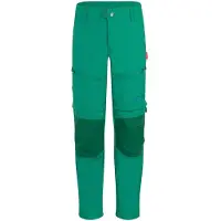 TROLLKIDS - Kid's Nordfjord Zip-Off Pants - Trekkingbroek 92, groen