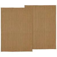 Södahl organic Line Theedoek 50 x 70 cm 2 stuks Warm Taupe