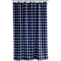 Södahl Douchegordijn Bubbles Linen Blue (180 x 200 cm)