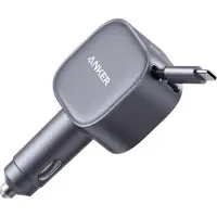 Anker A2738HA2, Autotoestel, Sigaren aansteker, 0,75 m, Metallic