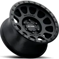 Method Wheels Method MR305 NV 17x8.5 0mm Offset 5x150 116.5mm CB Matte-Gloss Black Wheel