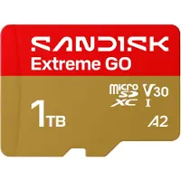 SanDisk Extreme GO microSDXC 1TB 240MB/s