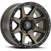 I.C.O.N. Rebound 17x8.5 6x135 6mm Offset 5in BS 87.1mm Bore Bronze Wheel