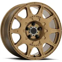Method Wheels Method MR502 RALLY 17x8 +38mm Offset 5x4.5 67.1mm CB Method Bronze Wheel