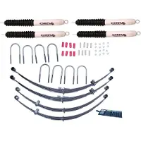 Rugged Ridge 4in Lift Kit with Shocks 55-75 Jeep CJ
