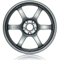 Gram Lights 57DR 19x9.5 +25 5x114.3 Gunblue 2 Wheel