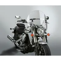 NATIONAL CYCLE 95+ Kawasaki VN800-900C Vulcan Switchblade Chopped - Clear