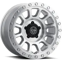 I.C.O.N. Hulse 18x9 5x150 25mm Offset 6in BS Silver Machined