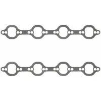 Fel-Pro Ford 260/289/302/351W Windsoe Exhaust Manifold Gasket Set - 1.42 x 1.62 Port Size