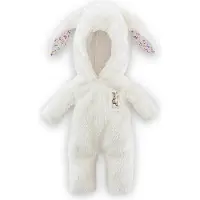 Corolle poppenpyjama konijn met oortjes - onesie voor 36cm pop.