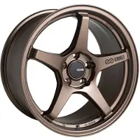 ENKEI TS-5 18x8.5 5x100 45mm Offset 72.6mm Bore Bronze