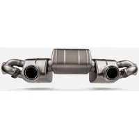 Akrapovic 2022+ Porsche 718 Cayman GT4 RS Slip-On Race Line (Titanium)